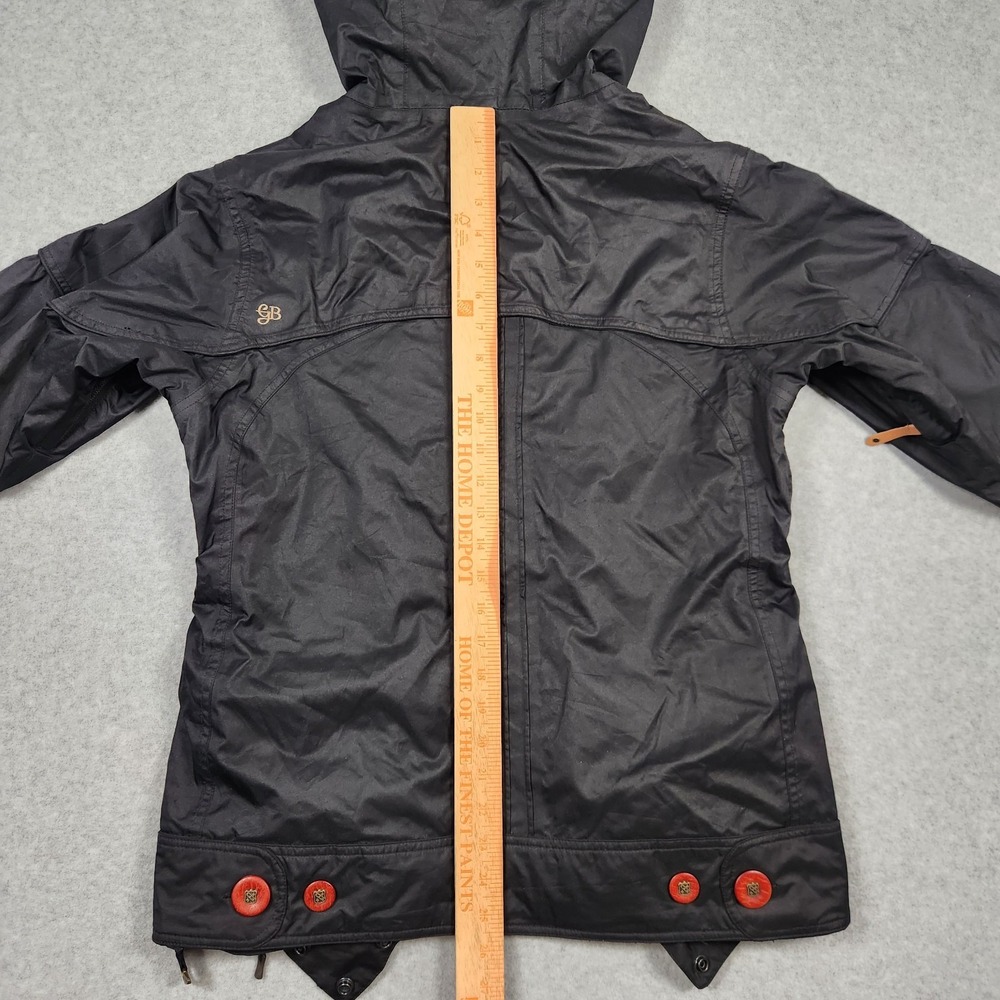 Oakley Jacket Womens Small Black Signature Series Gretchen Bleiler Mane Winter - Picture 7 of 10